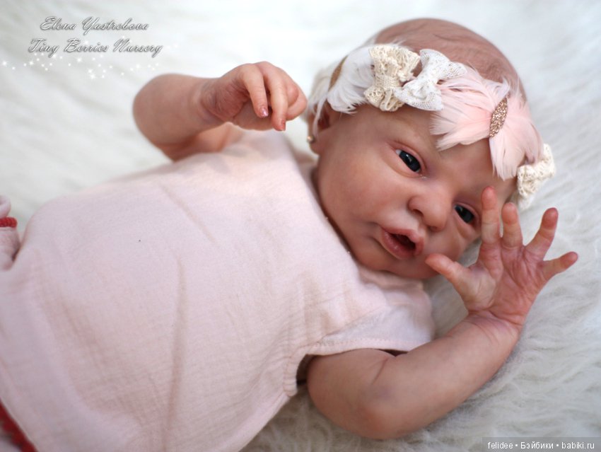 Эсме, моя голышечка — Куклы Реборн (Reborn): работы мастеров (фото 6)