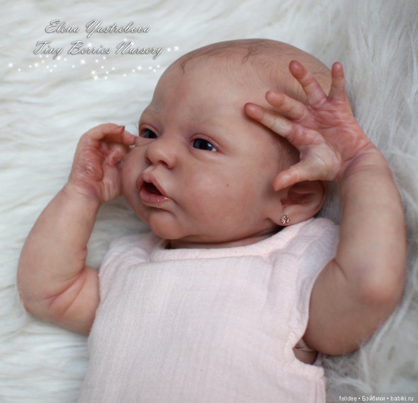 Эсме, моя голышечка — Куклы Реборн (Reborn): работы мастеров (фото 10)