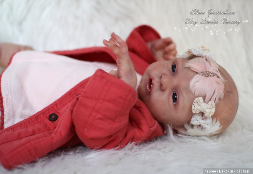 Эсме, моя голышечка — Куклы Реборн (Reborn): работы мастеров (фото 2)