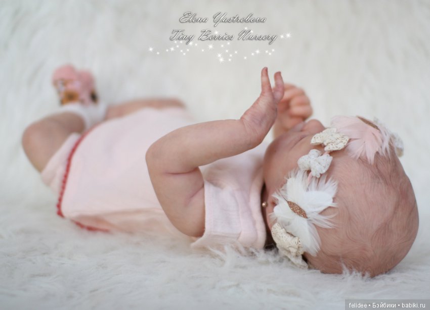 Эсме, моя голышечка — Куклы Реборн (Reborn): работы мастеров (фото 7)