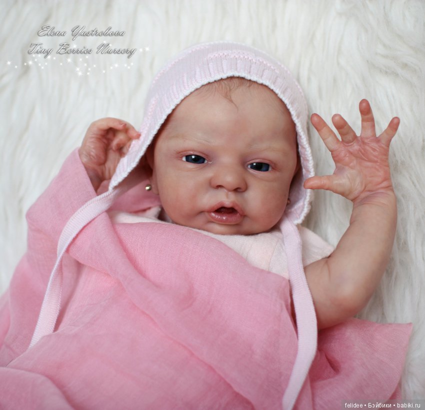 Эсме, моя голышечка — Куклы Реборн (Reborn): работы мастеров