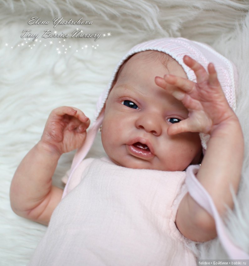Эсме, моя голышечка — Куклы Реборн (Reborn): работы мастеров