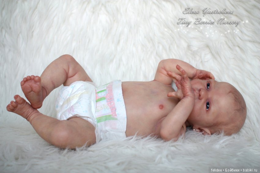 Эсме, моя голышечка — Куклы Реборн (Reborn): работы мастеров