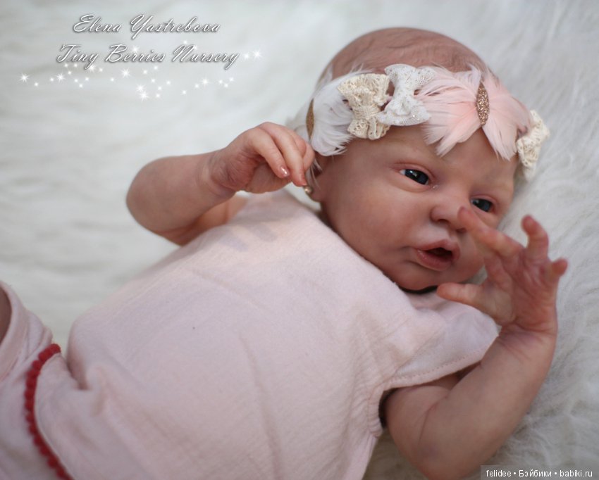 Эсме, моя голышечка — Куклы Реборн (Reborn): работы мастеров (фото 5)