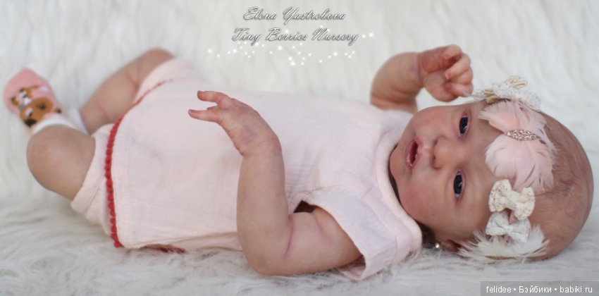 Эсме, моя голышечка — Куклы Реборн (Reborn): работы мастеров (фото 4)