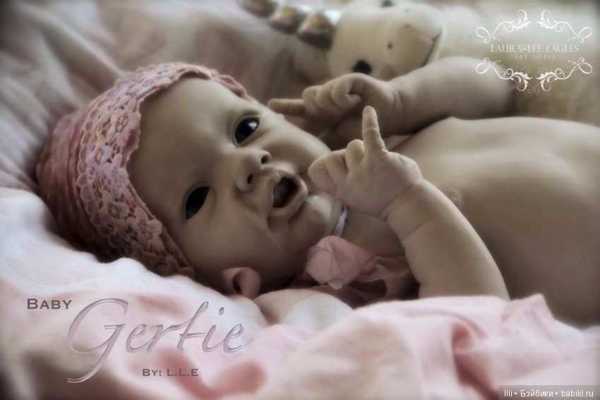 Молд для куколки реборн Baby Gertie от Laura Lee Eagles