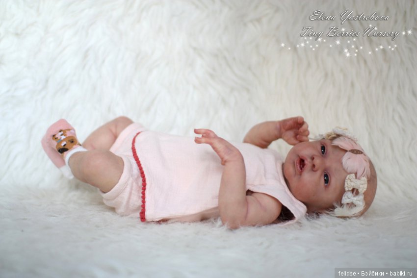 Эсме, моя голышечка — Куклы Реборн (Reborn): работы мастеров (фото 3)