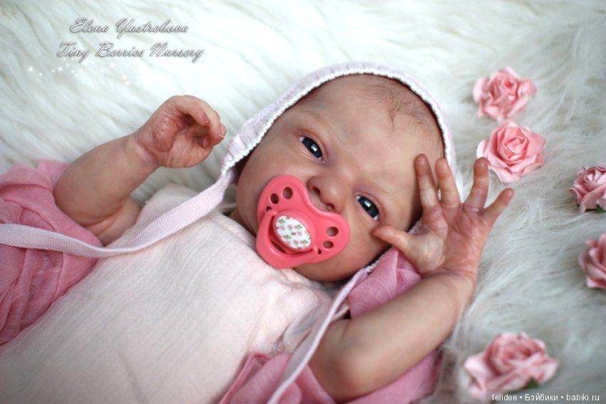 Эсме, моя голышечка — Куклы Реборн (Reborn): работы мастеров