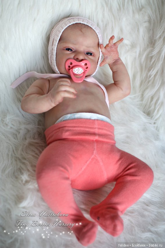 Эсме, моя голышечка — Куклы Реборн (Reborn): работы мастеров