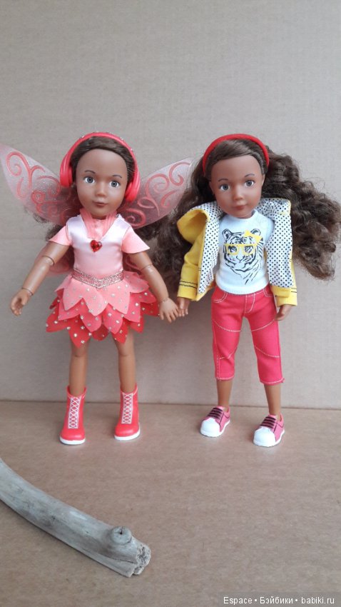 Джой и Джой фея. Kruselings