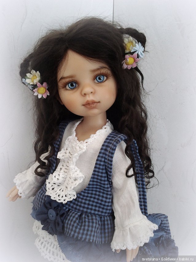 Нюша и Катюша. ООАК кукол от Паола Рейна (фото 8)