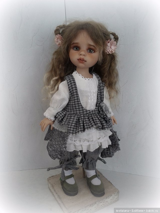 Нюша и Катюша. ООАК кукол от Паола Рейна (фото 5)