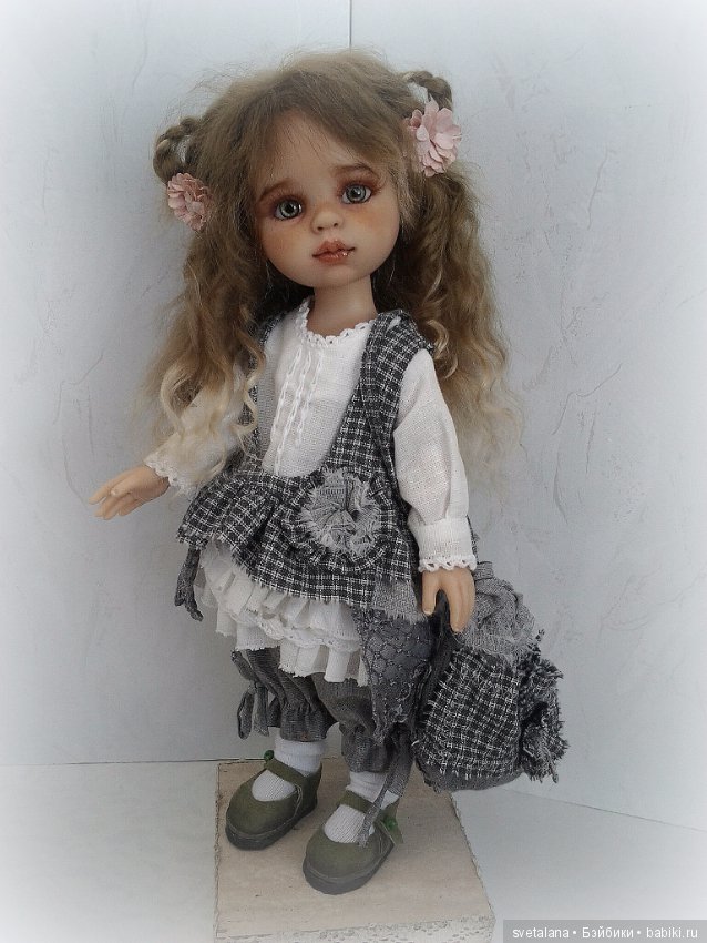 Нюша и Катюша. ООАК кукол от Паола Рейна (фото 2)