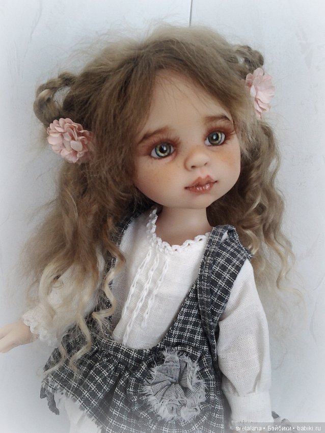 Нюша и Катюша. ООАК кукол от Паола Рейна (фото 3)