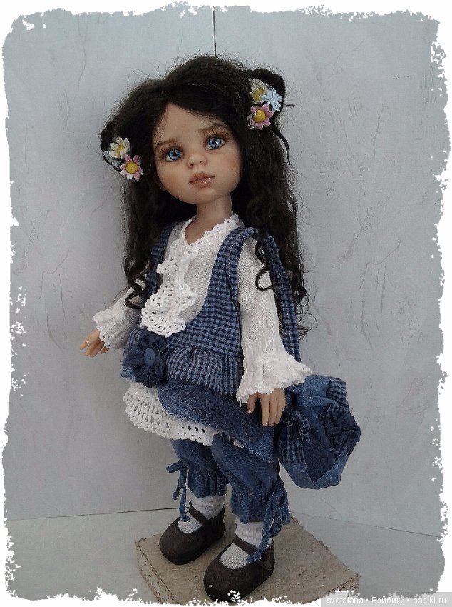 Нюша и Катюша. ООАК кукол от Паола Рейна