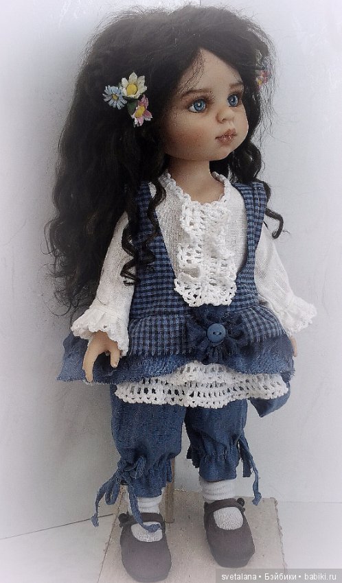 Нюша и Катюша. ООАК кукол от Паола Рейна (фото 9)