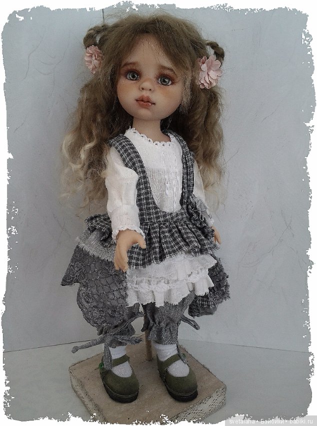 Нюша и Катюша. ООАК кукол от Паола Рейна (фото 6)