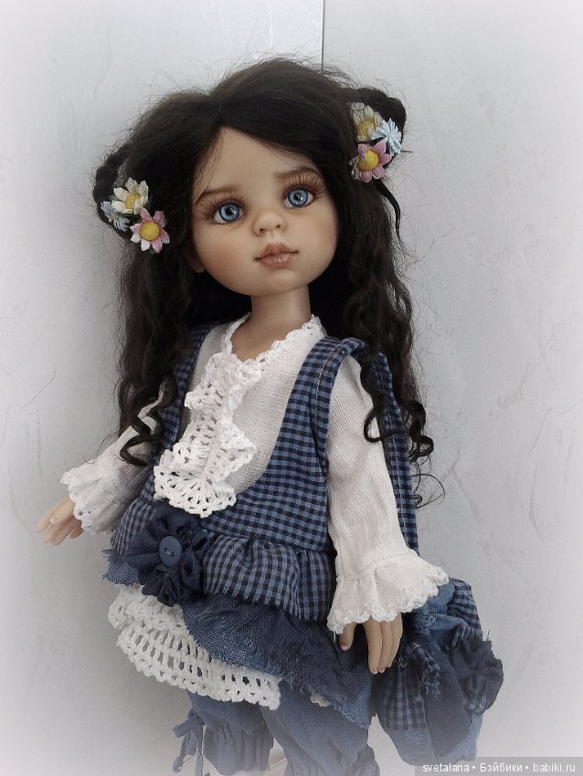 Нюша и Катюша. ООАК кукол от Паола Рейна