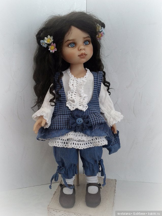 Нюша и Катюша. ООАК кукол от Паола Рейна