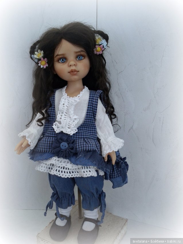 Нюша и Катюша. ООАК кукол от Паола Рейна