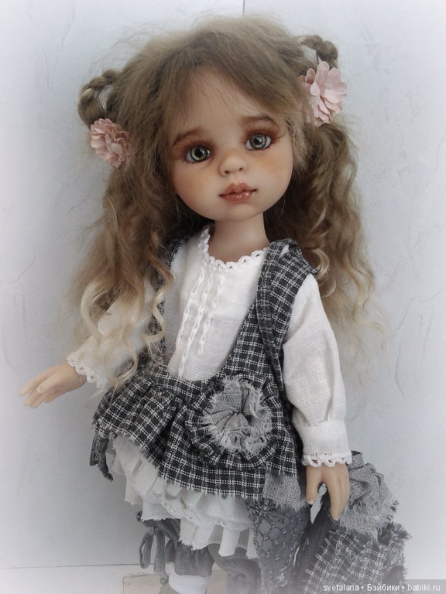 Нюша и Катюша. ООАК кукол от Паола Рейна (фото 4)