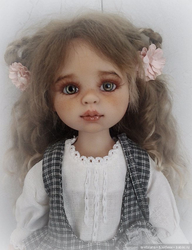 Нюша и Катюша. ООАК кукол от Паола Рейна