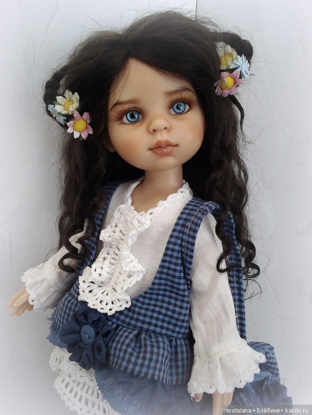 Нюша и Катюша. ООАК кукол от Паола Рейна (фото 10)