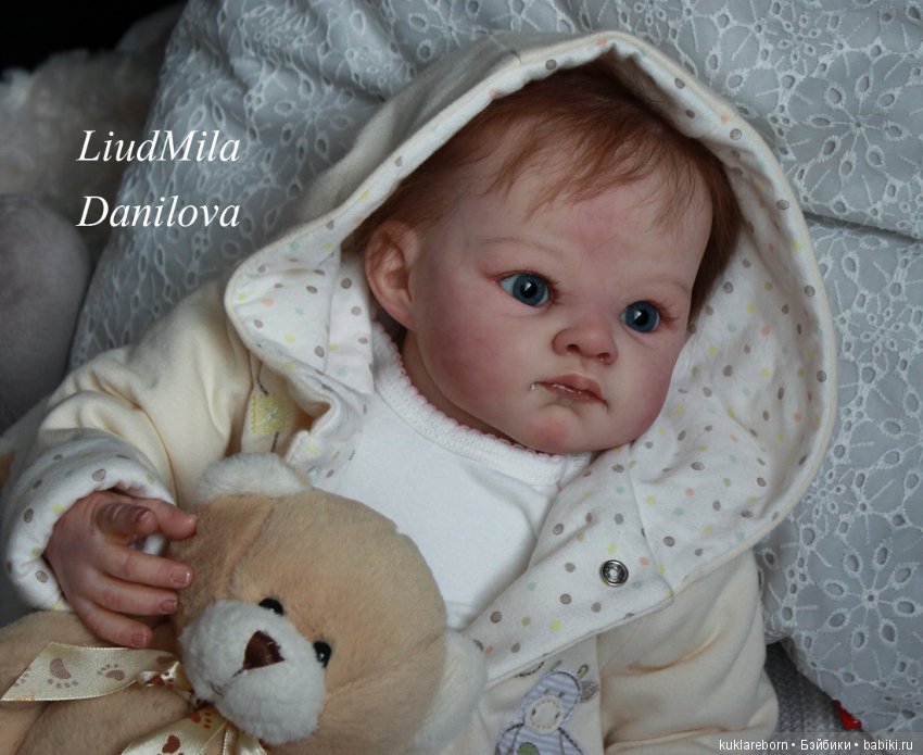 Poppet 2. Кукла реборн Людмилы Даниловой (фото 9)