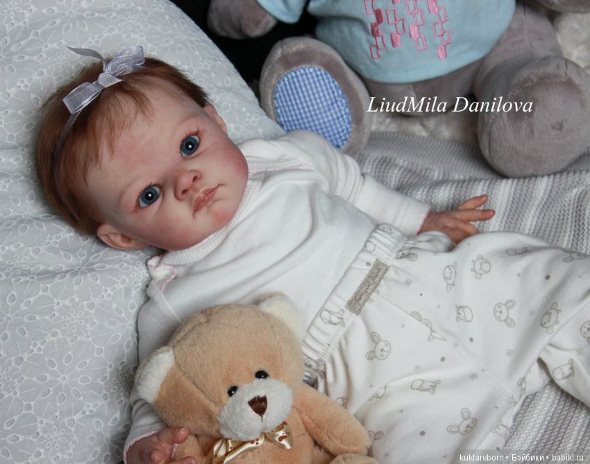 Poppet 2. Кукла реборн Людмилы Даниловой (фото 2)