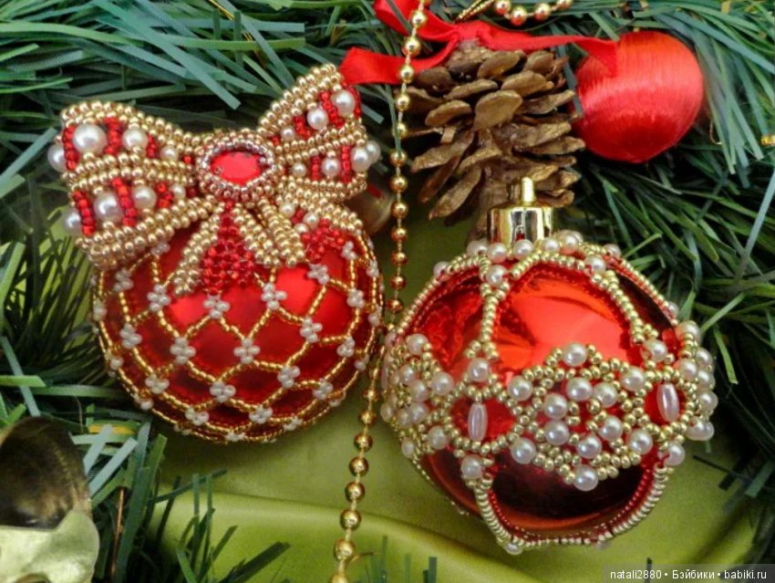 Новый год не за горами! Начинаем готовиться к празднику!(ч.3)