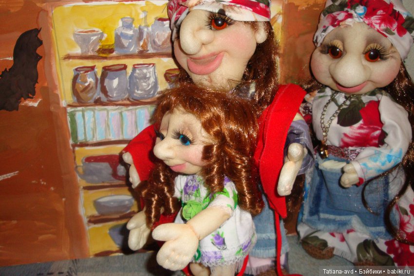 Не ждали — Домашние фото авторских кукол: личные коллекции (фото 3)