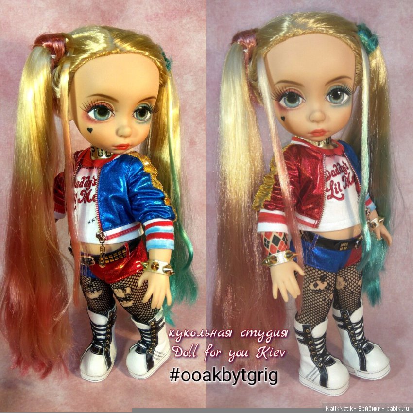 Харли Квин - кукла Disney Princess (фото 9)