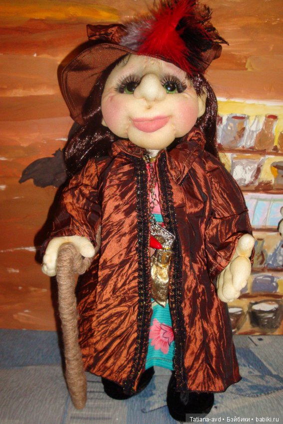 Не ждали — Домашние фото авторских кукол: личные коллекции