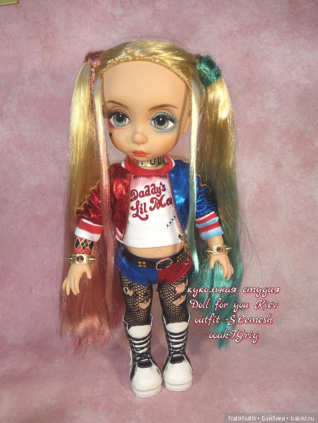 Харли Квин - кукла Disney Princess (фото 10)