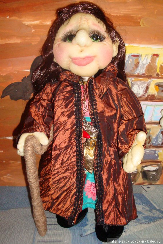 Не ждали — Домашние фото авторских кукол: личные коллекции (фото 2)