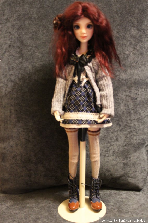 Моя Юна. Авторская кукла от Somnia Dolls (Наталья Долозова) (фото 5)