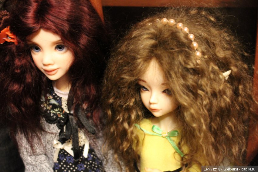 Моя Юна. Авторская кукла от Somnia Dolls (Наталья Долозова) (фото 9)