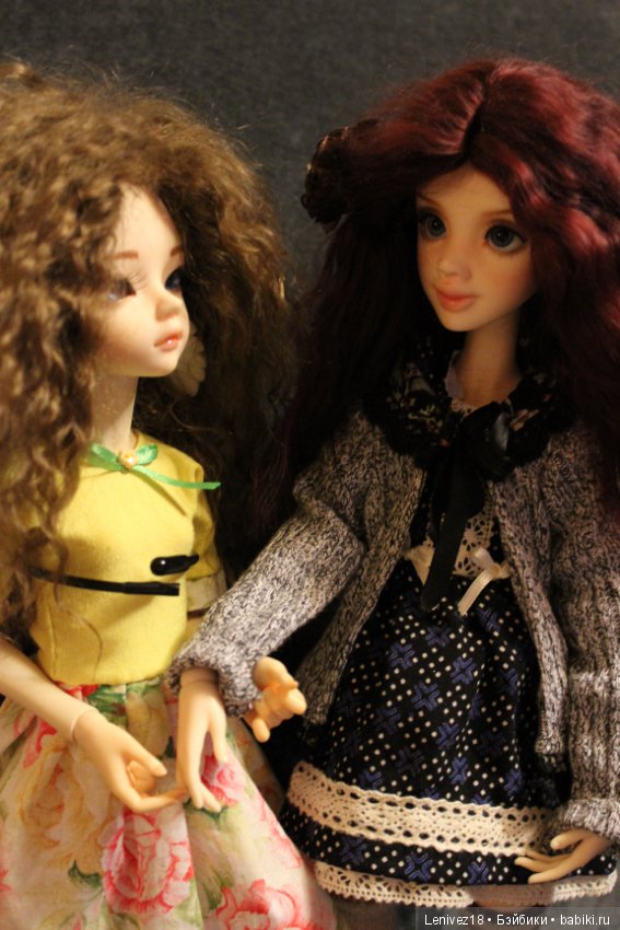 Моя Юна. Авторская кукла от Somnia Dolls (Наталья Долозова) (фото 7)