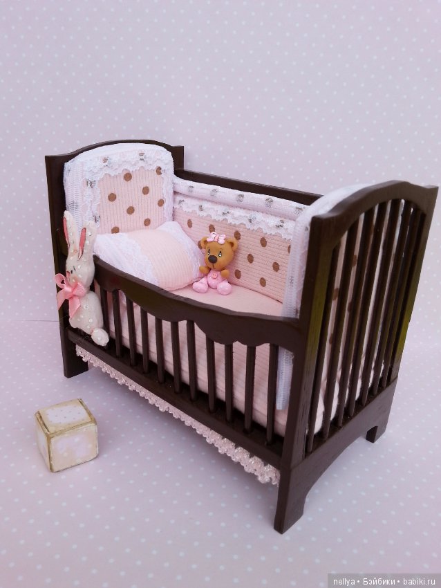 Мышка-Иришка — Авторские миниатюрные куклы: лепка