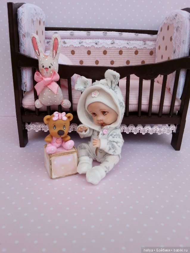 Мышка-Иришка — Авторские миниатюрные куклы: лепка (фото 2)