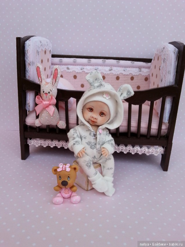 Мышка-Иришка — Авторские миниатюрные куклы: лепка