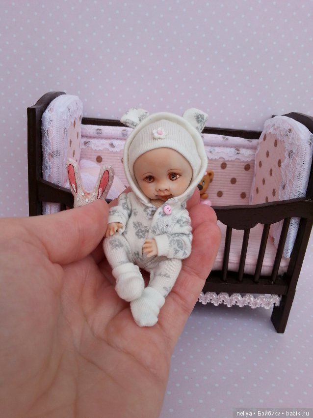 Мышка-Иришка — Авторские миниатюрные куклы: лепка (фото 8)