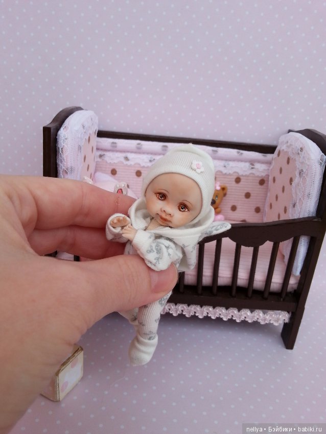 Мышка-Иришка — Авторские миниатюрные куклы: лепка (фото 6)