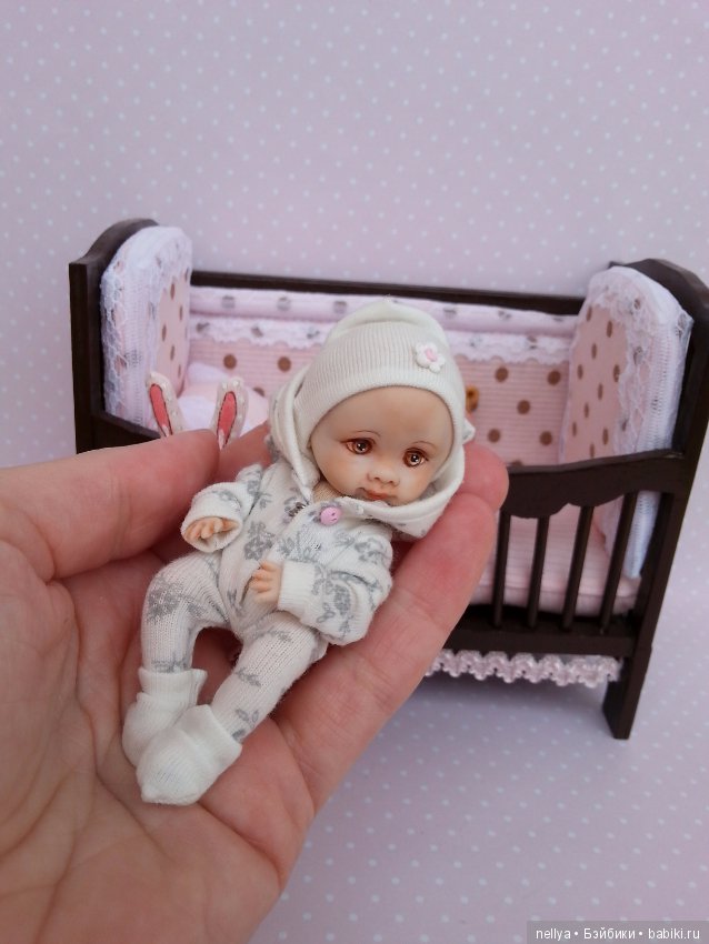 Мышка-Иришка — Авторские миниатюрные куклы: лепка (фото 7)