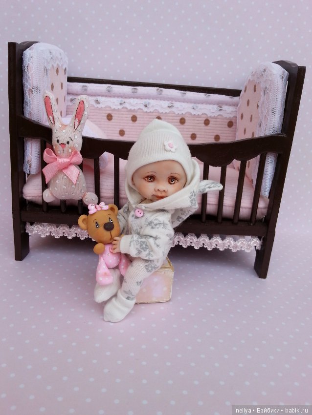 Мышка-Иришка — Авторские миниатюрные куклы: лепка (фото 10)