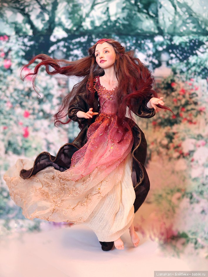Авторская кукла Лианы Каримовой