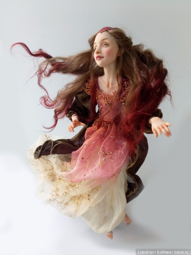 Авторская кукла Лианы Каримовой (фото 8)