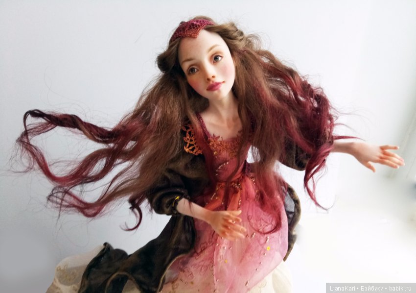 Авторская кукла Лианы Каримовой (фото 5)