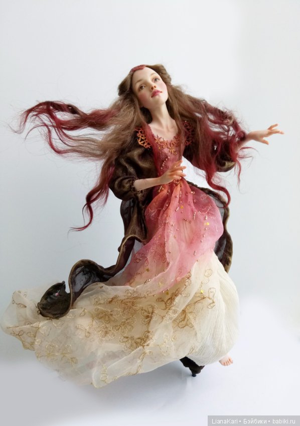 Авторская кукла Лианы Каримовой (фото 6)