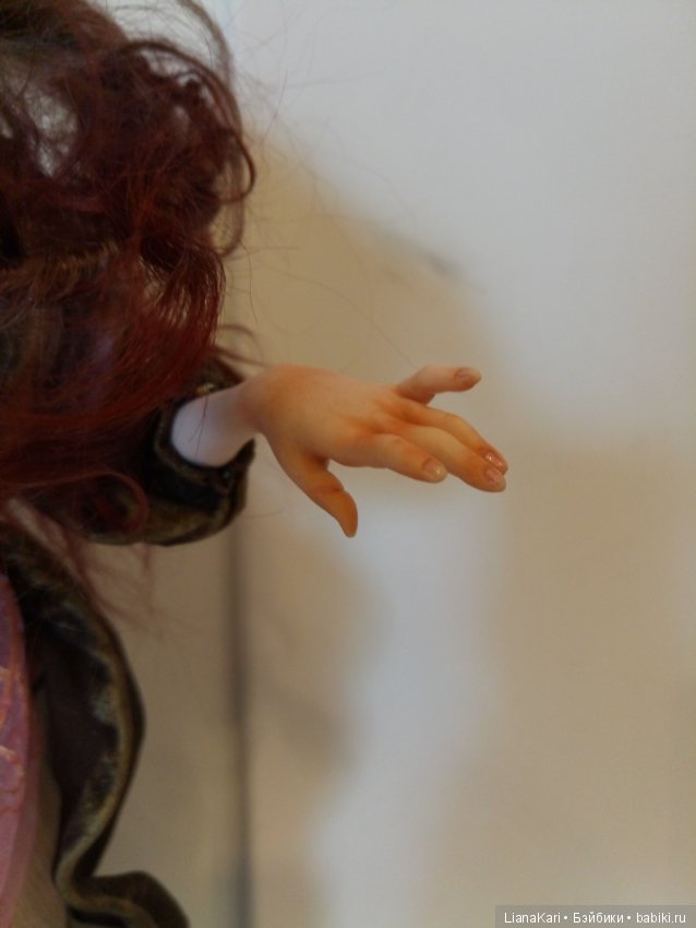 Авторская кукла Лианы Каримовой